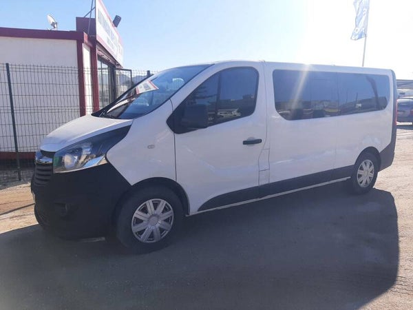 Opel Vivaro 1.6 CDTI 120 CV – 9 Plazas – Año 2019