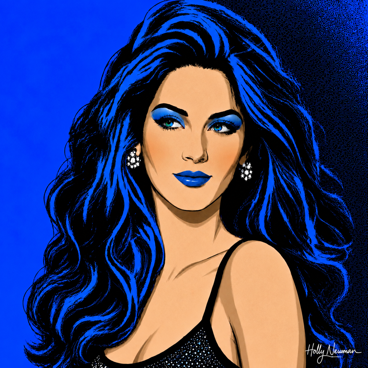 Blue Muse