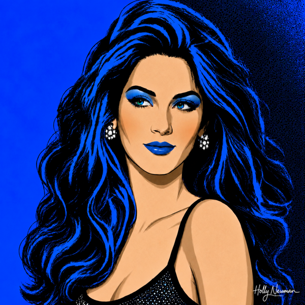 Blue Muse