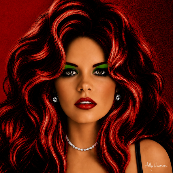 Crimson Muse