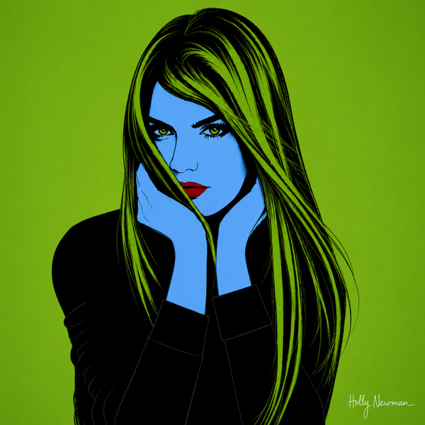 Azure Gaze