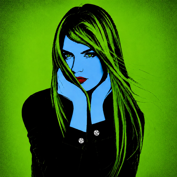 Fine Art Druck 100 cm x 100 cm