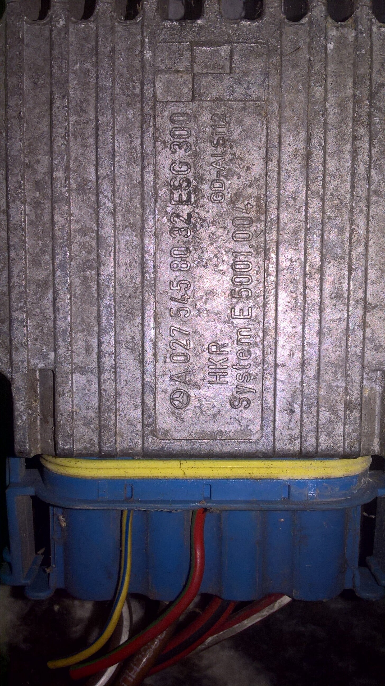 MB vezérlőegység elektromos motorhűtéshez