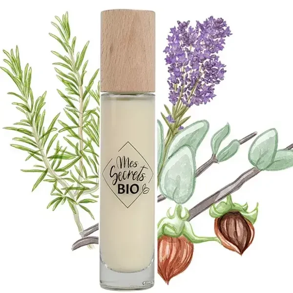Crème anti-acné BIO Mes Secrets BIO "Escapade en Provence" - 50 ml
