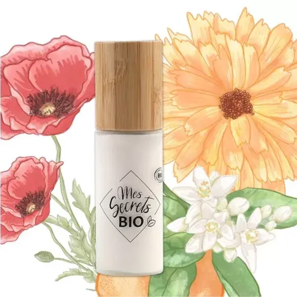 Crème apaisante BIO pour peau sensible Mes Secrets BIO "Un peu de calme" - 50mL
