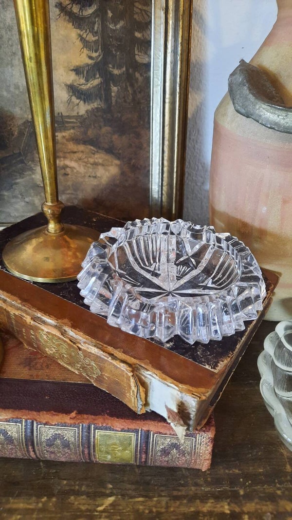 Crystal Ashtray