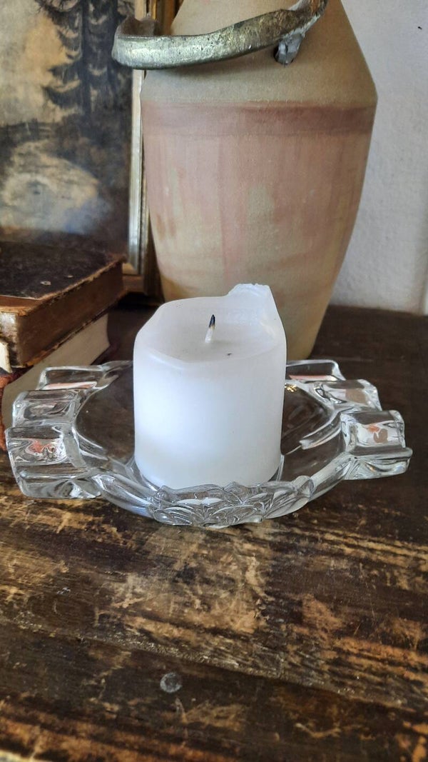 Vintage Ashtray made of glass