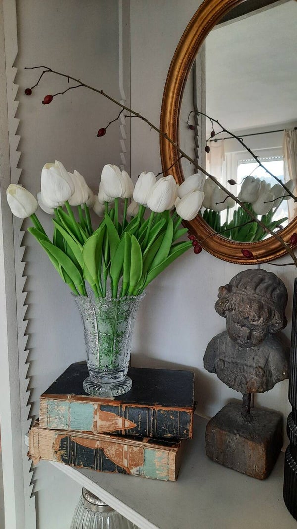 Bohemian Crystal Vase