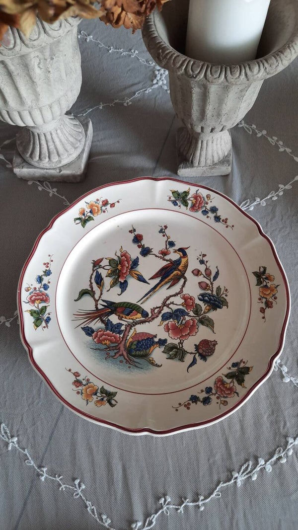 Vintage Villeroy & Boch Plate "The Phoenix Model"
