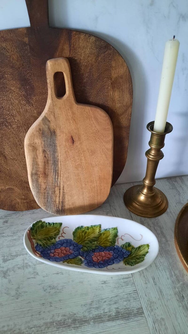 Vintage Italian Aperitif Plate