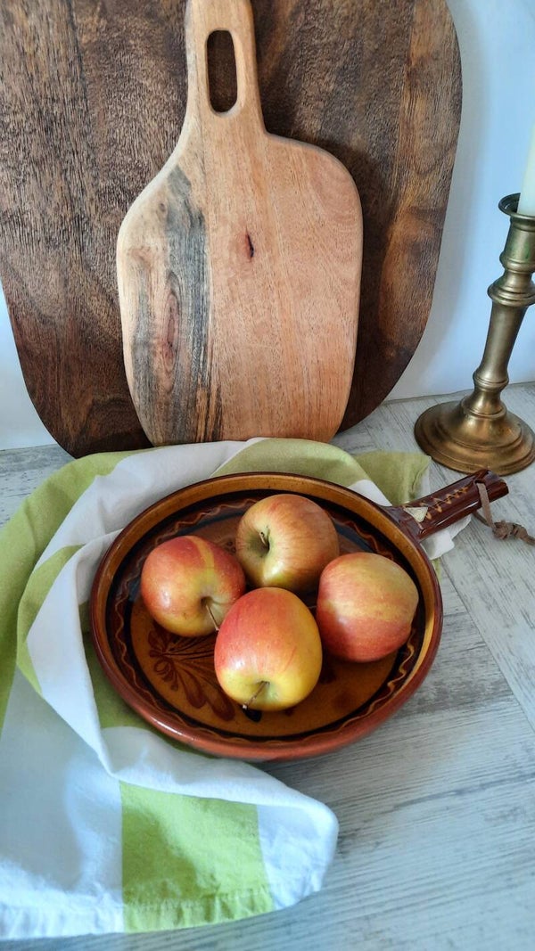 Rustic Ceramic Wall pan