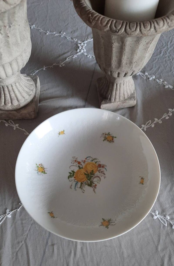 Small Porcelain Plate-Bowl Rosenthal Romanze