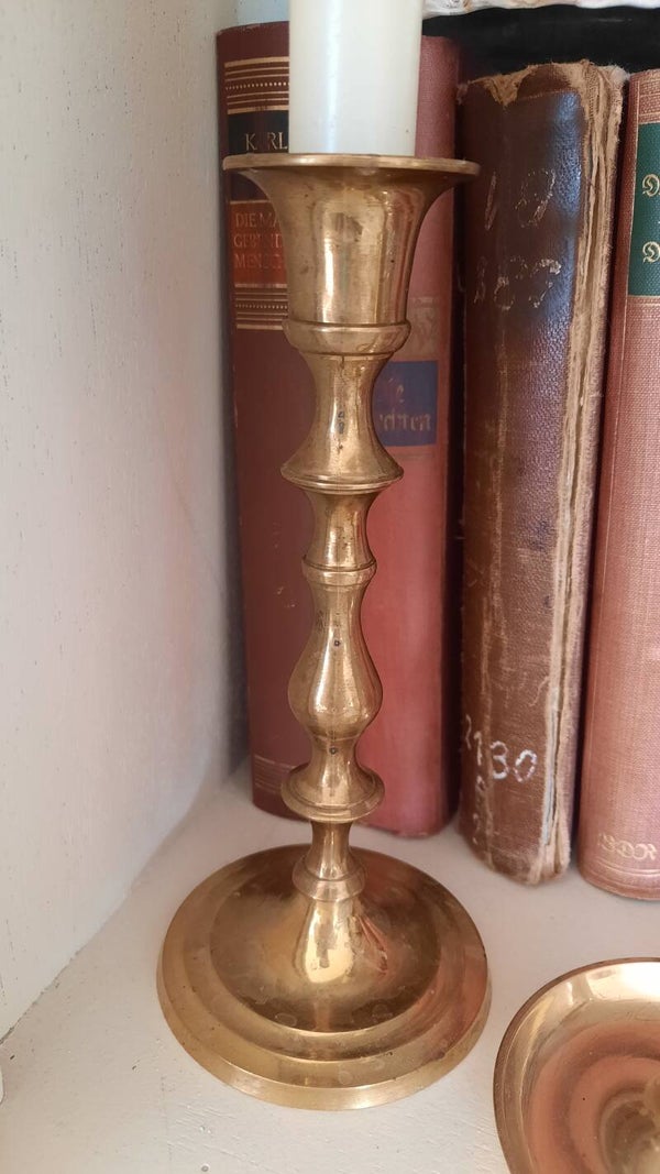 Vintage Brass Candlestick
