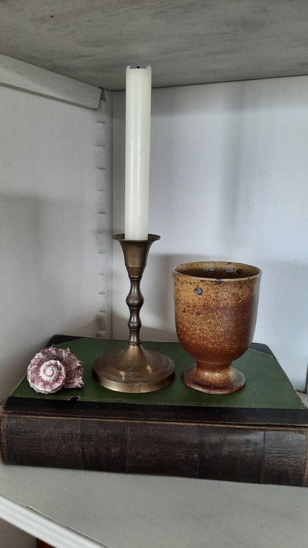 Vintage Brass Candlestick