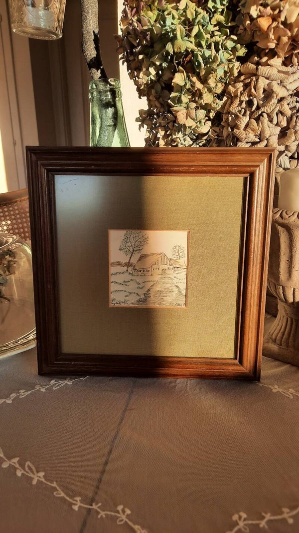 Original Water Colour Painting