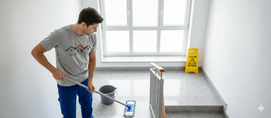 Gebäudereinigung & Pflege