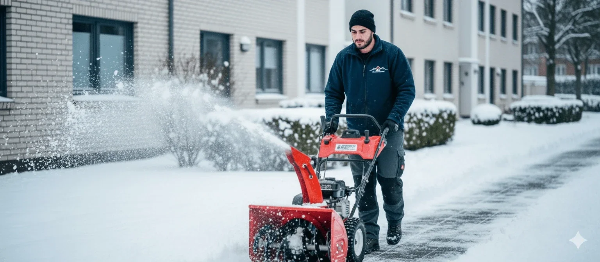Warum professioneller Winterdienst wichtig ist
