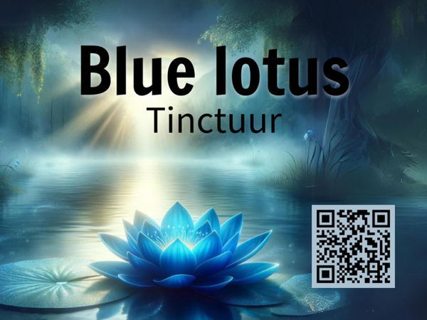 Blauwe Lotus tinctuur