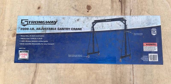 1 Ton Gantry Crane