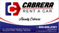 CABRERA REN-A-CAR