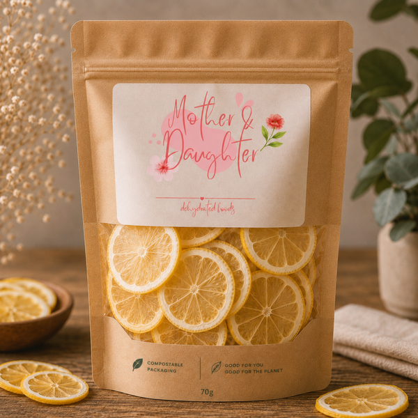 70g dehydrated lemons