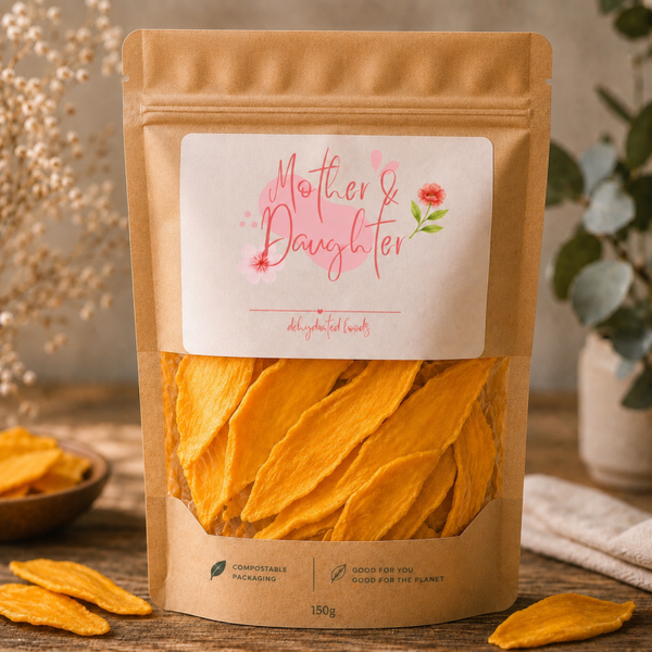 150g dehydrated mangoes