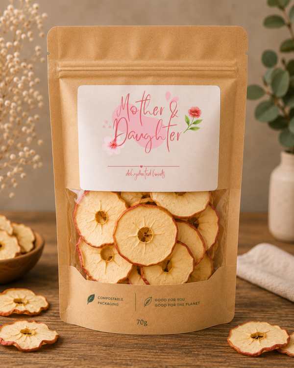 70g dehydrated apples