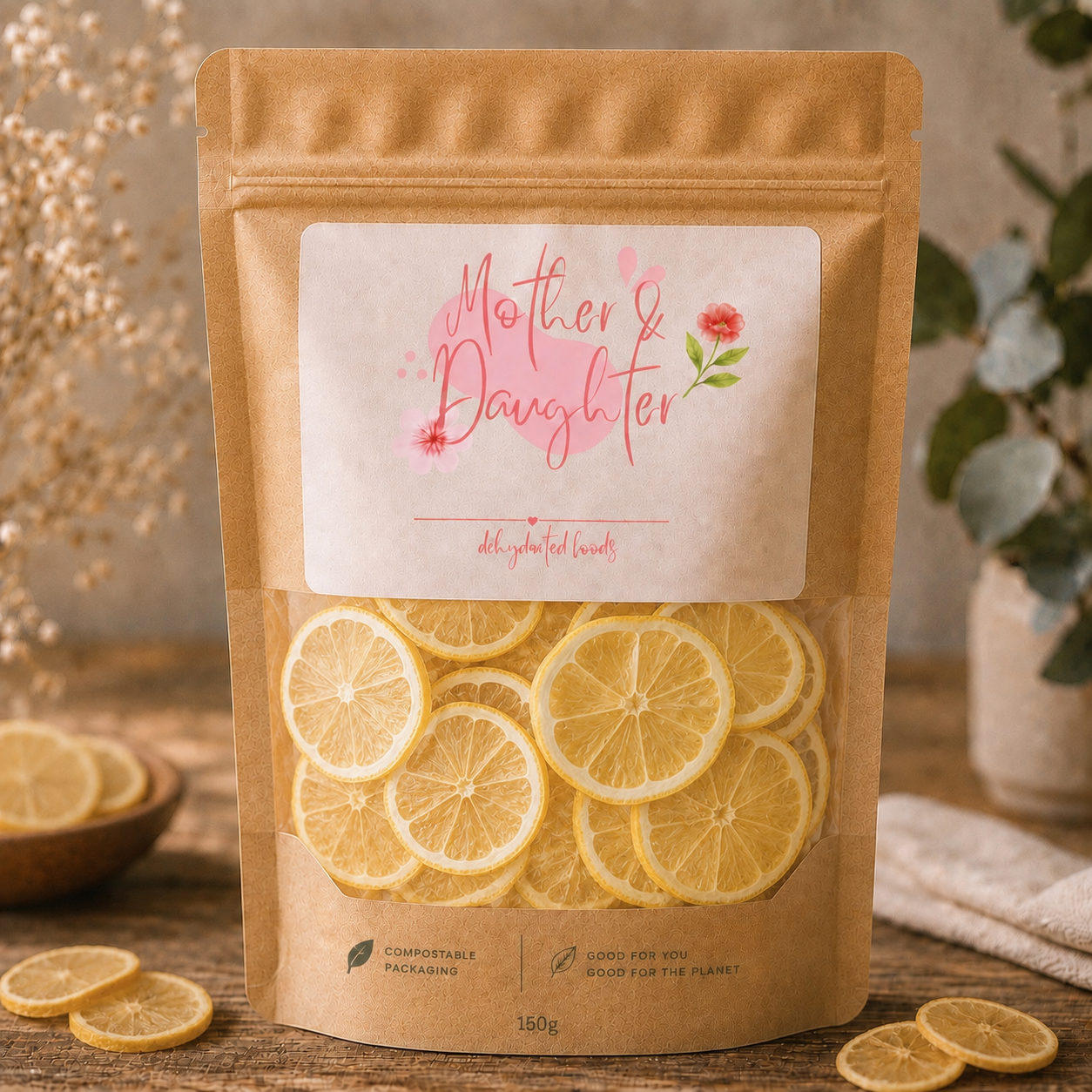 150g dehydrated lemons