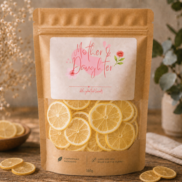 150g dehydrated lemons