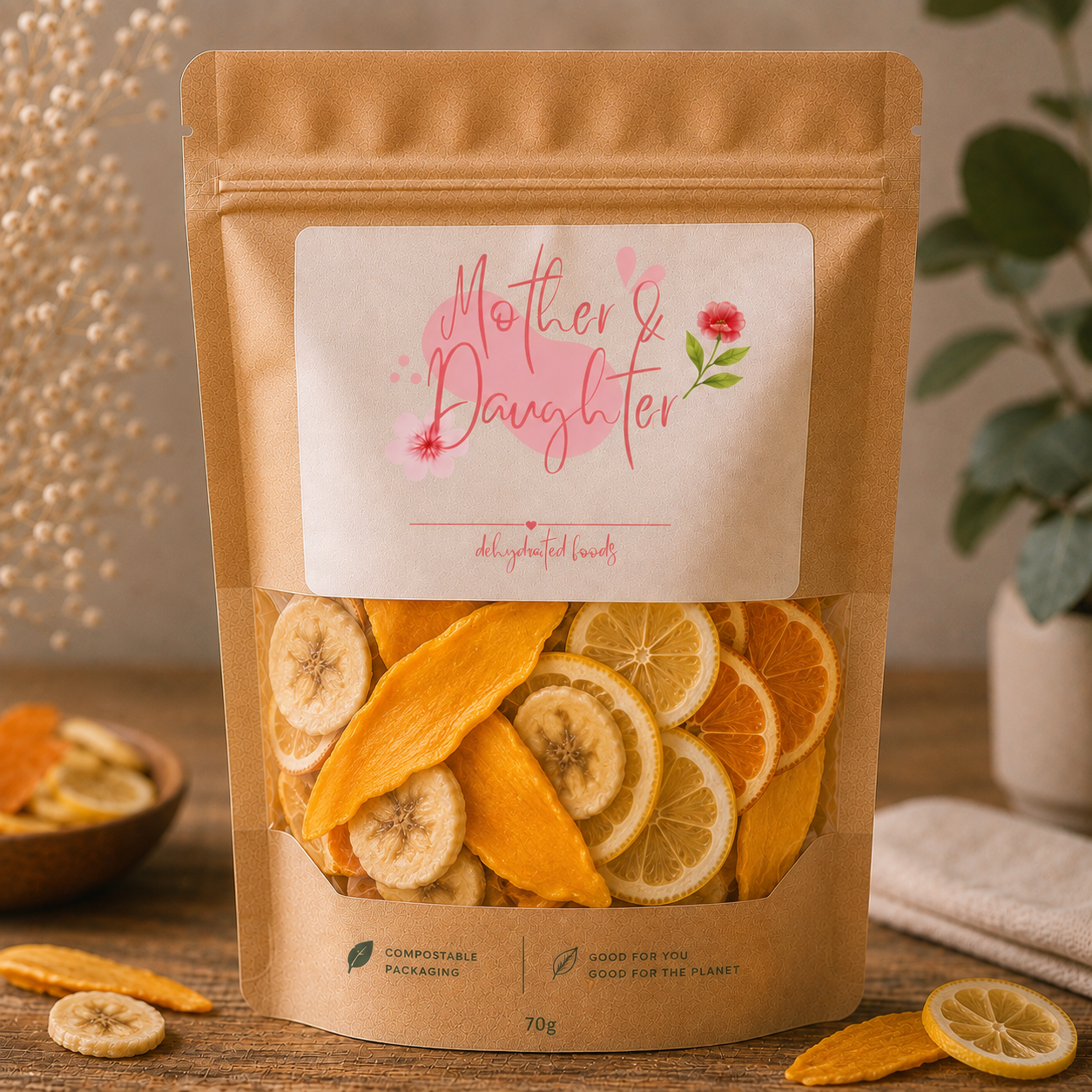 70g dehydrated mix