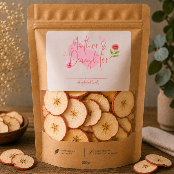 250g dehydrated apples