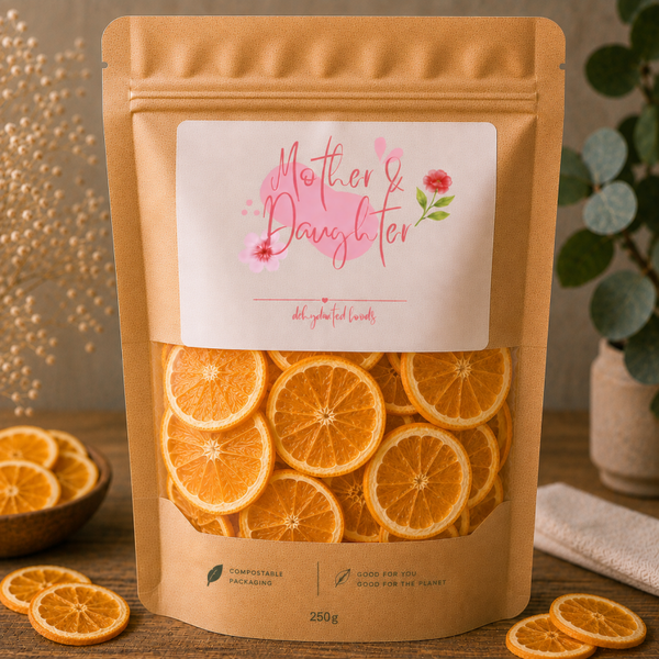 250g dehydrated oranges