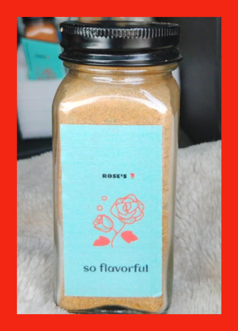 Rose's So Flavorful Spicy All Purpose Seasoning