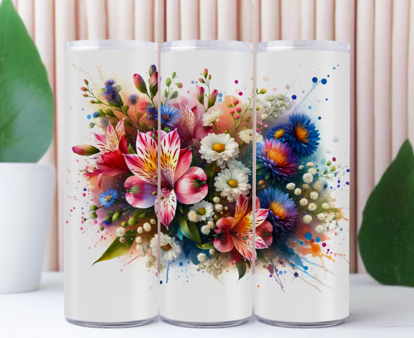 Blumen in Watercolor