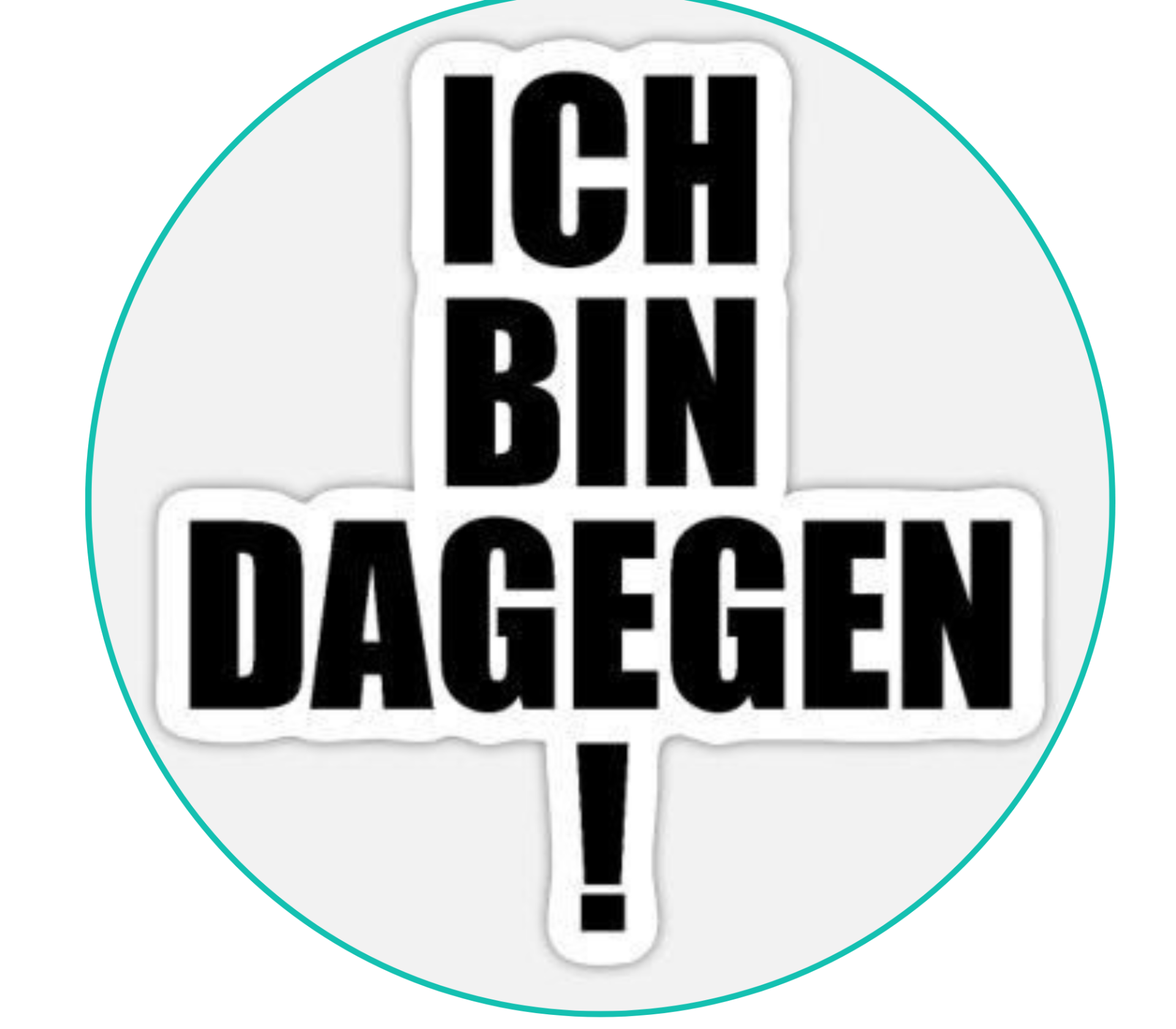 Ich bin dagegen