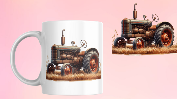 Oldtimer Traktor