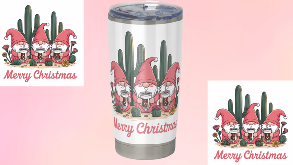 Merry Christmas Gnome