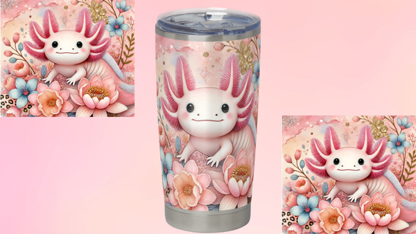Pink Axolotl