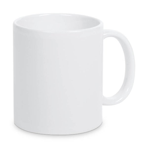 Weiße Tasse Mit Wunschmotiv