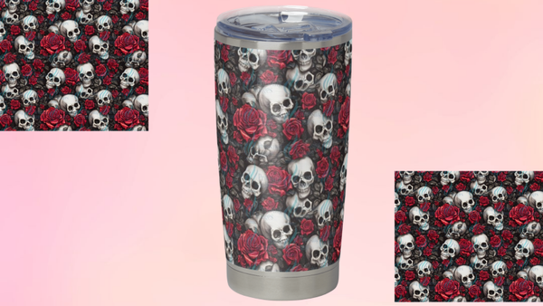 Totenkopf schwarz
