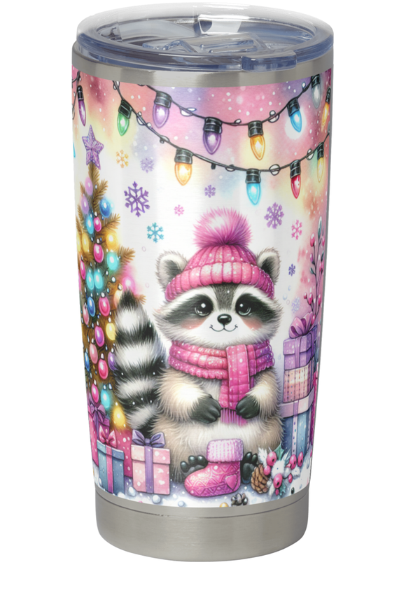 Weihnachtswaschbär