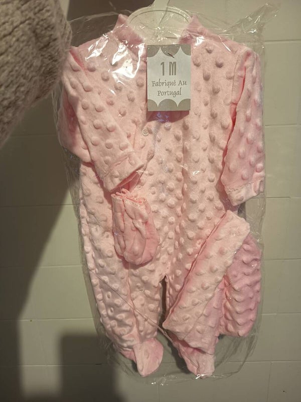 Ensemble 3 pièces minky