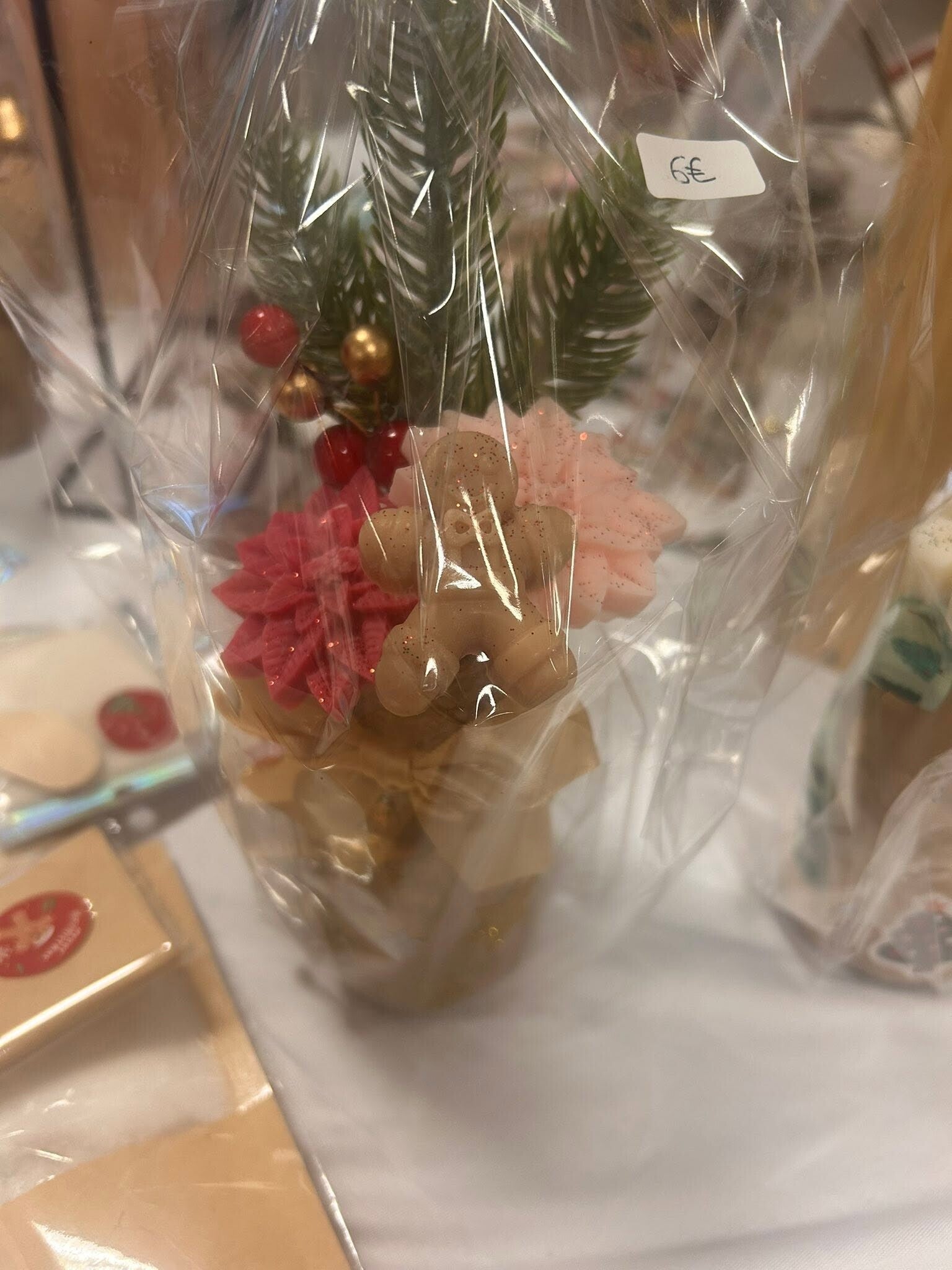 Vase de Noël