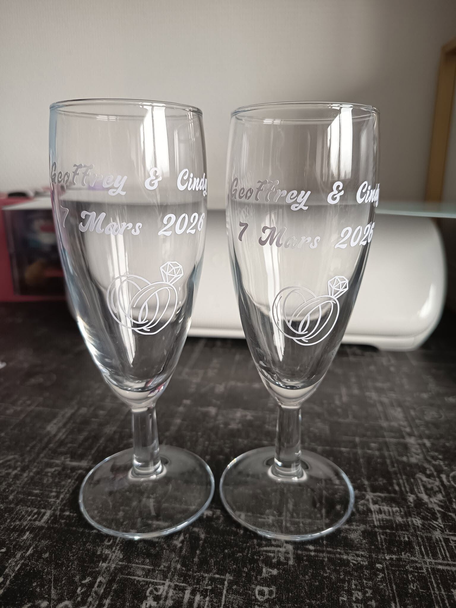 Flute mariage