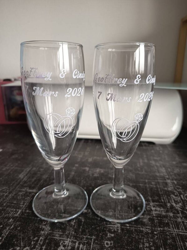 Flute mariage