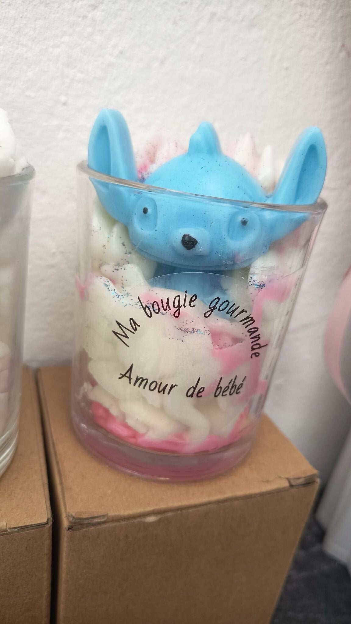 Bougie chantilly 340G