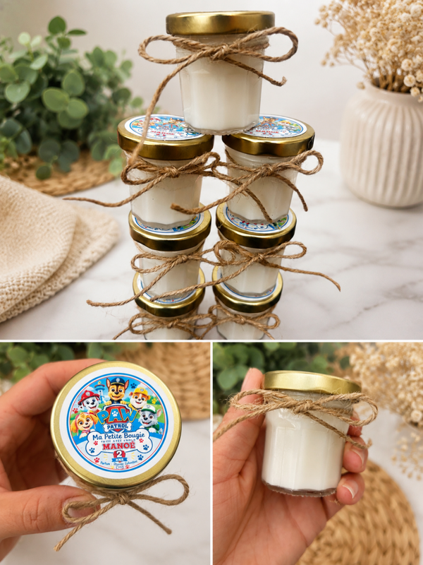 Mini bougie