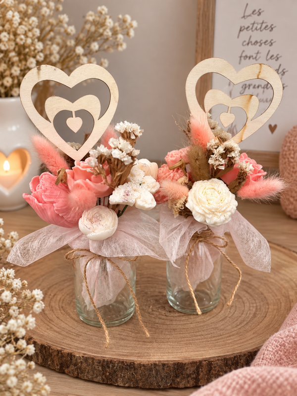Douceur fleurit