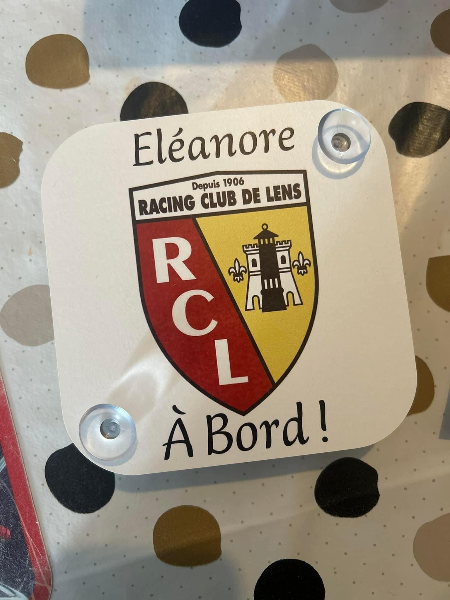 Bébé à bord sublimation