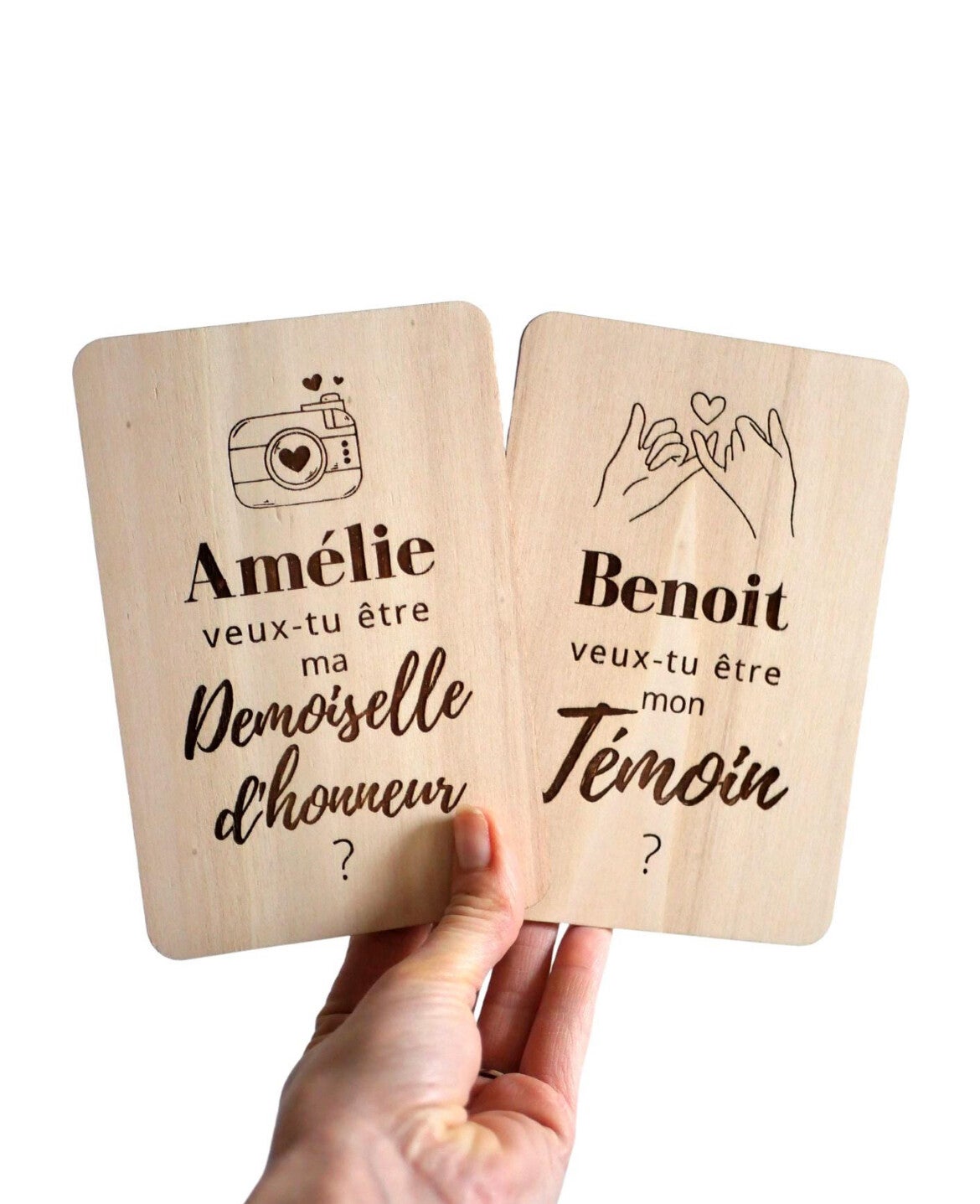 Demande particulière